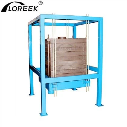 Stainless Steel Square Control Plansifter Għall Dqiq Mill